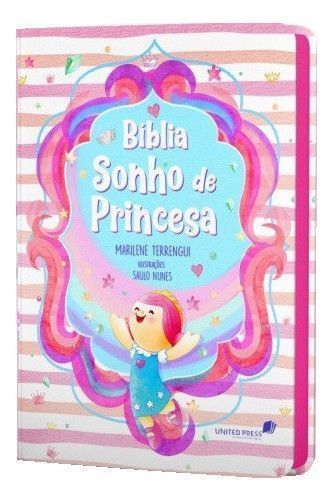 BÍBLIA SONHO DE PRINCESA