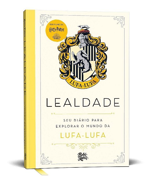 Harry Potter - Lealdade - Seu Diário Para Explorar o Mundo Da Lufa-lufa
