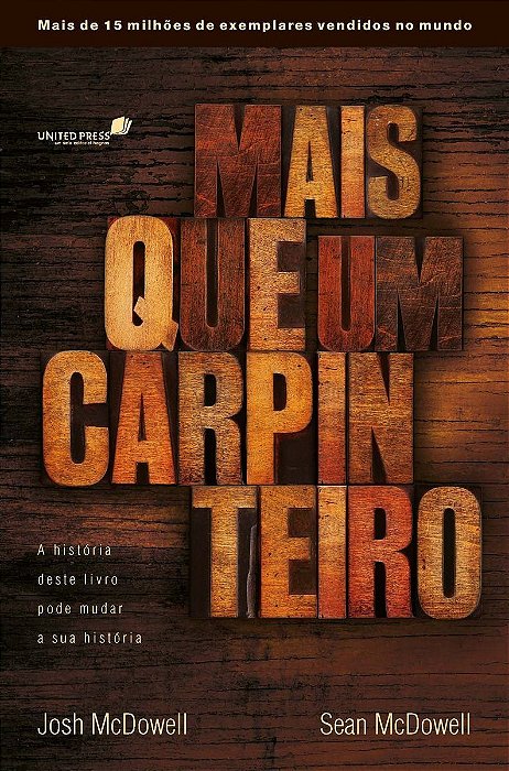 MAIS QUE UM CARPINTEIRO