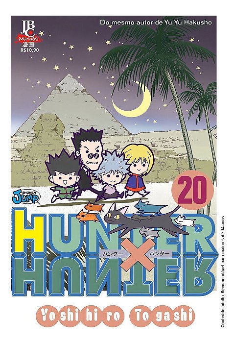 Hunter x Hunter - Vol. 20