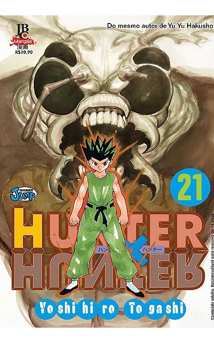 Hunter x Hunter - Vol. 21