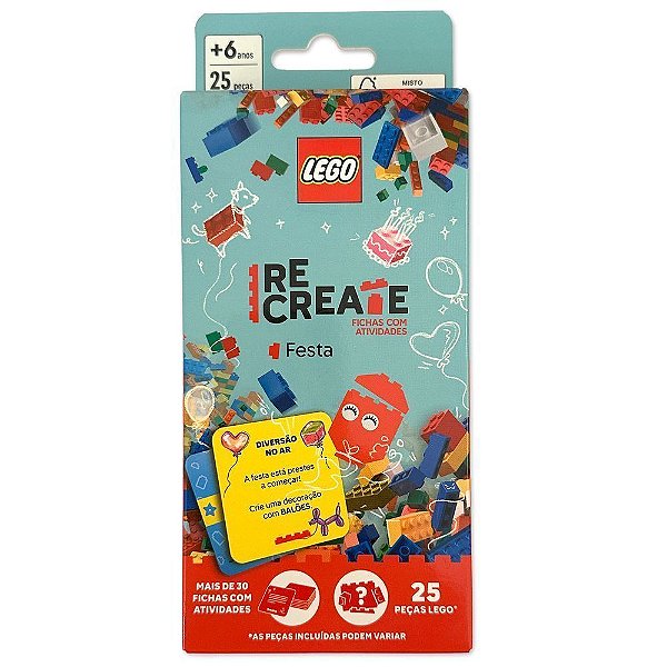 Lego Books Recreate - Festa
