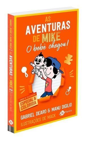 As Aventuras de Mike - Vol. 02 - O Bebê Chegou! - Edição de Colecionador