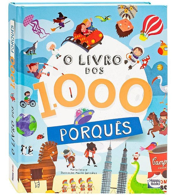 O Livro Dos 1000 Porquês