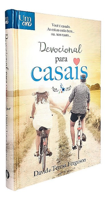 Um Ano - Devocional Para Casais - Luxo - 365 devocionais para casais