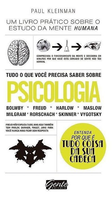 Tudo o Que Voce Precisa Saber Sobre Psicologia