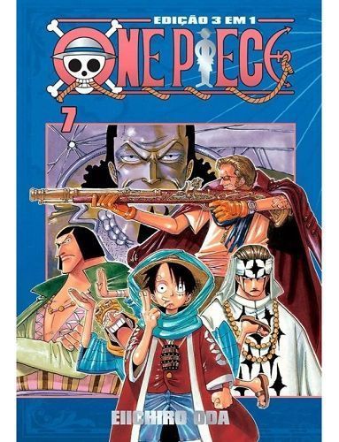 One Piece 3 em 1 - Vol. 07