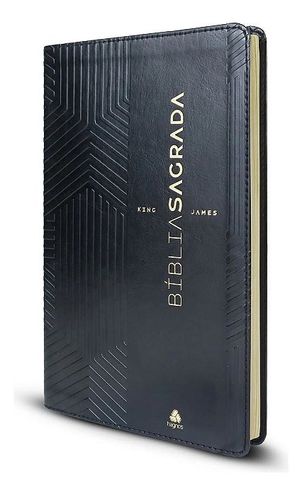 Bíblia Sagrada King James - Ultrafina Slim - Preta