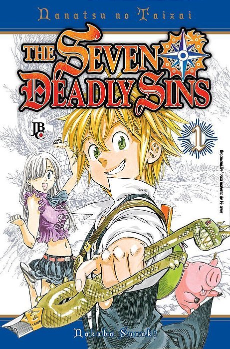 The Seven Deadly Sins - Vol. 01.