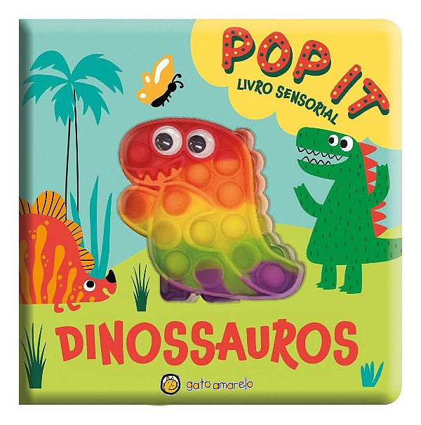 Pop It: Dinossauros