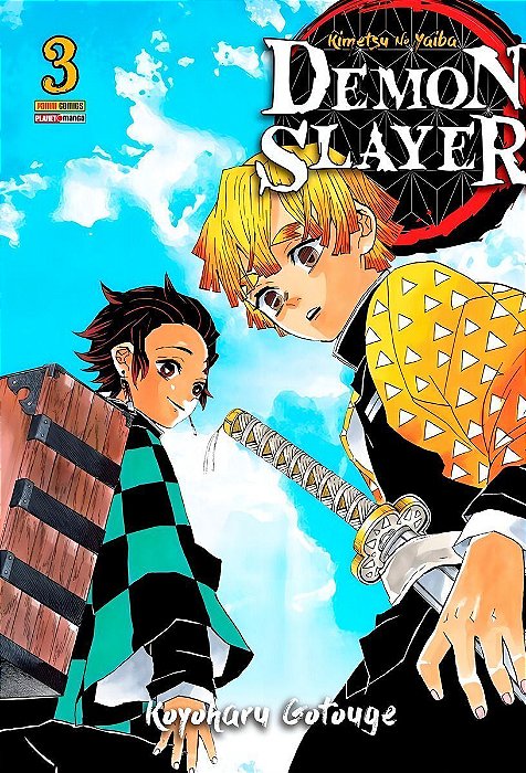 Demon Slayer - Kimetsu no Yaiba - Vol. 03