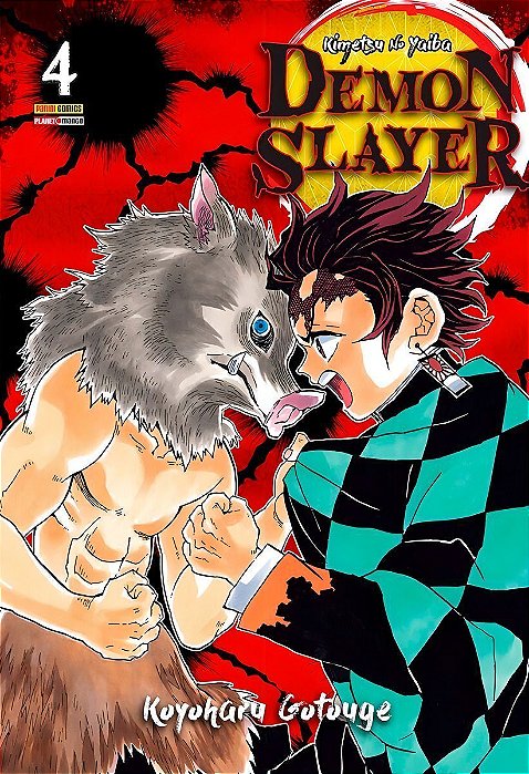 Demon Slayer - Kimetsu No Yaiba - Vol. 04