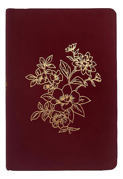 Bíblia NVI - Bible Journaling - Vinho