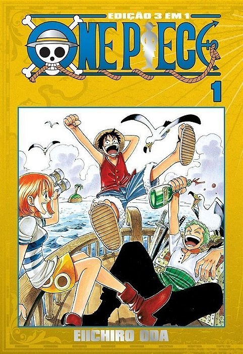 One Piece 3 Em 1 - Vol. 01