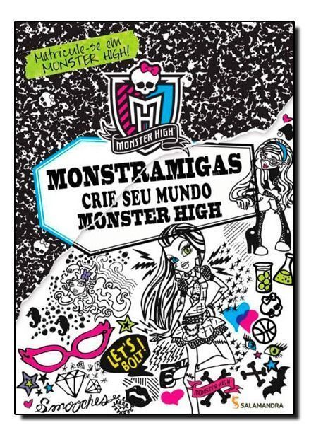 Monstramigas - Crie Seu Mundo Monster High