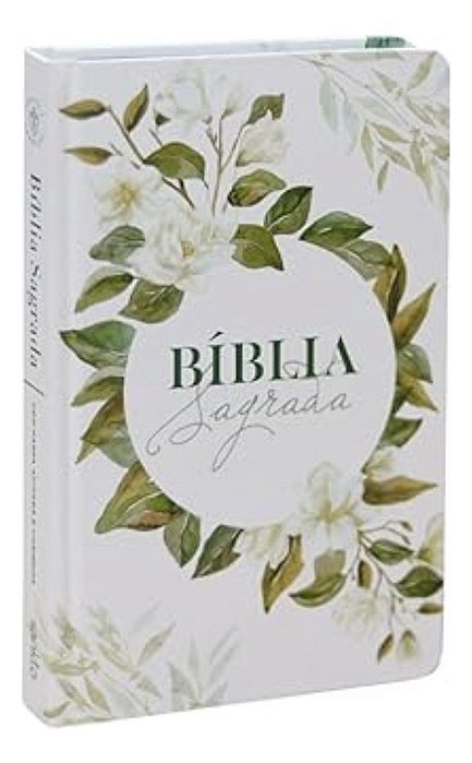 Biblia Sagrada Arc Feminina Magnolia Branca
