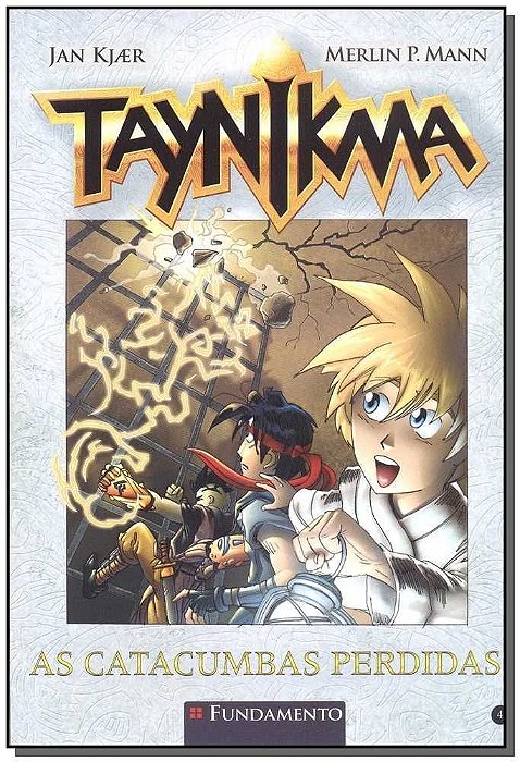 Taynikma - 04 - As Catacumbas Perdidas