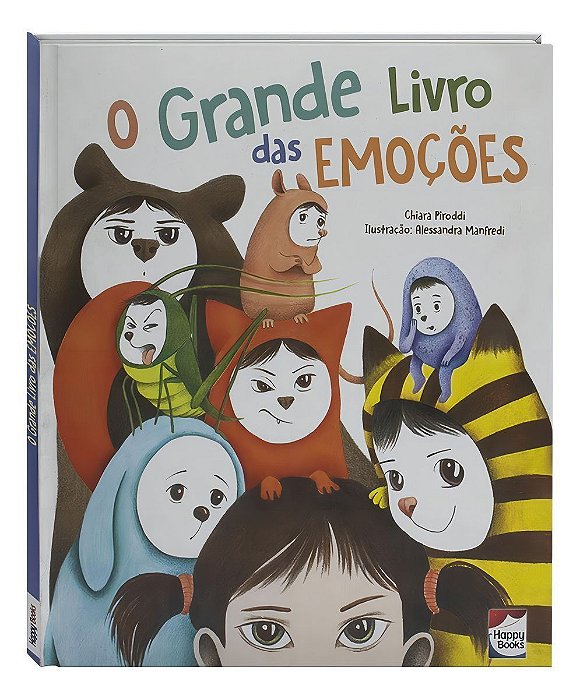 o Grande Livro Das Emoções