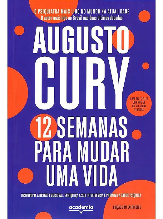 12 Semanas Para Mudar Uma Vida - Edição Com Exercícios