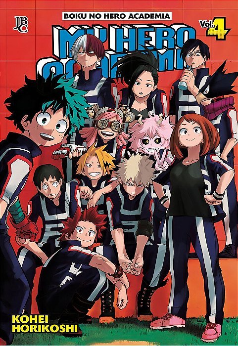 My Hero Academia - Vol. 4