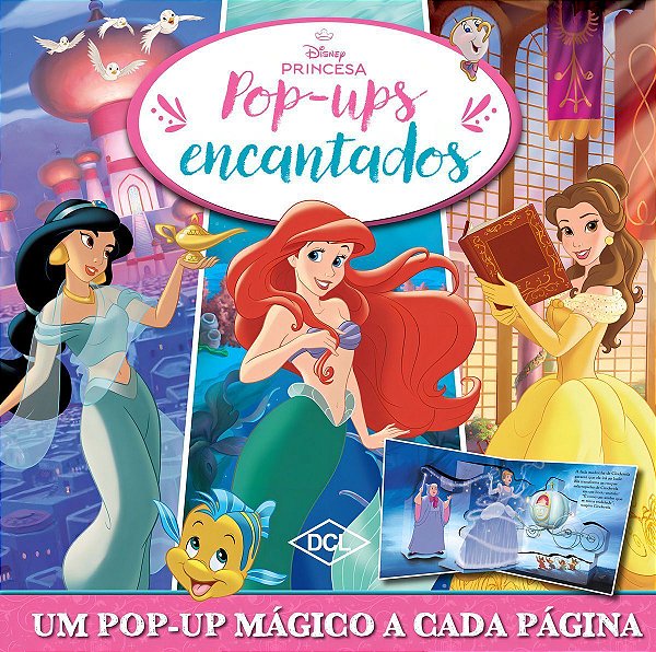 Disney - Pop Up - Princesas