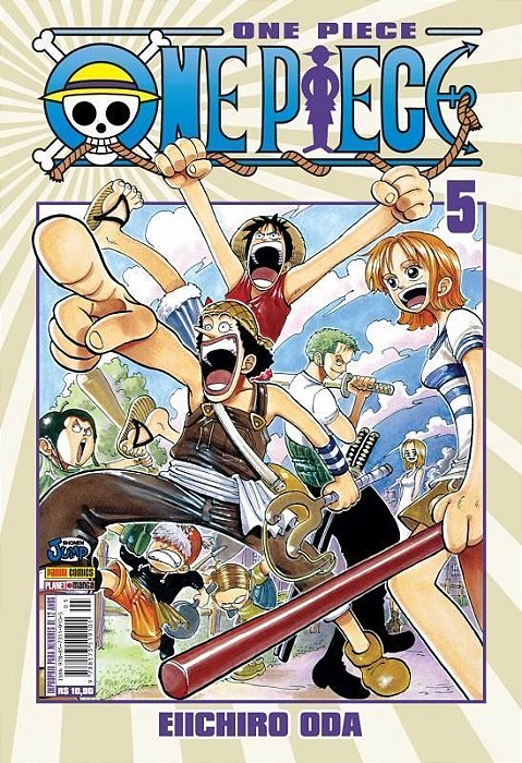One Piece Vol. 05