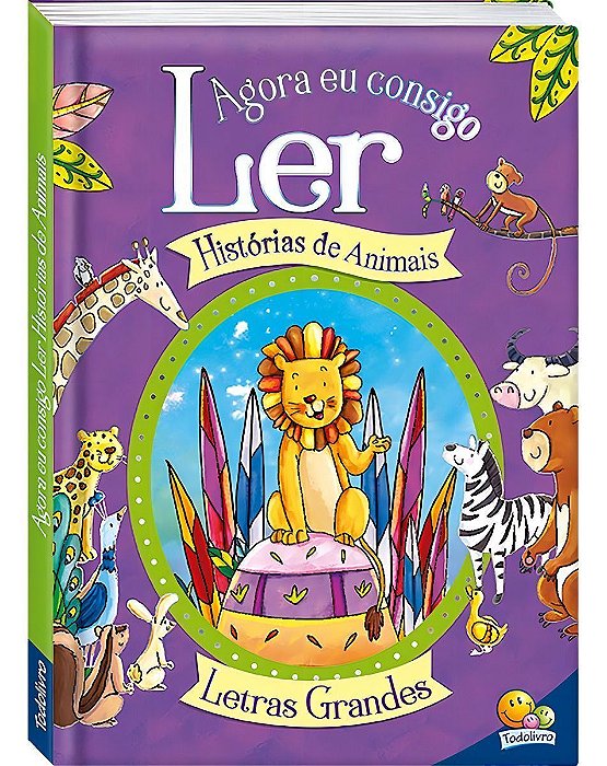 Agora Eu Consigo Ler II: Histórias de Animais