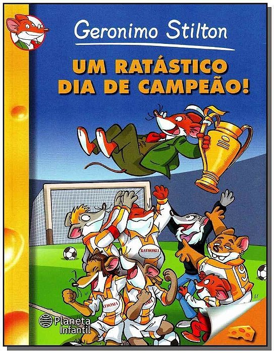 Um Ratastico Dia De Campeao