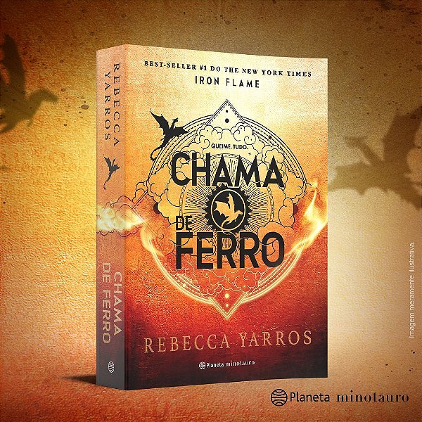 Chama de Ferro - Edição Especial Limitada