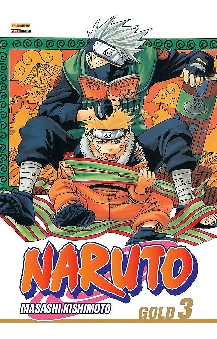Naruto Gold Vol. 3