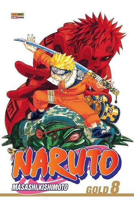 Naruto Gold Vol. 8