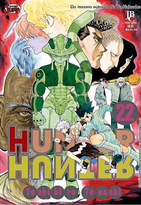 Hunter x Hunter - Vol. 22