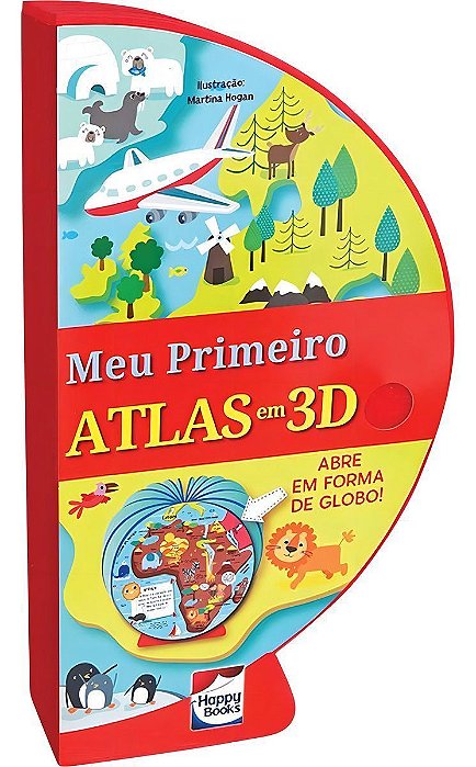 Meu Primeiro Atlas em 3D