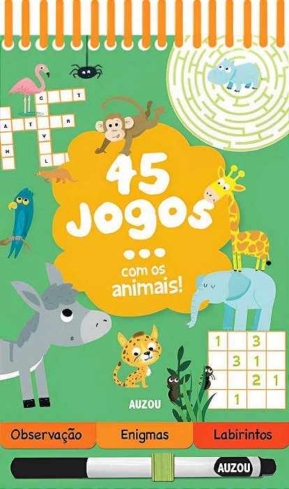 45 Jogos Com os Animais