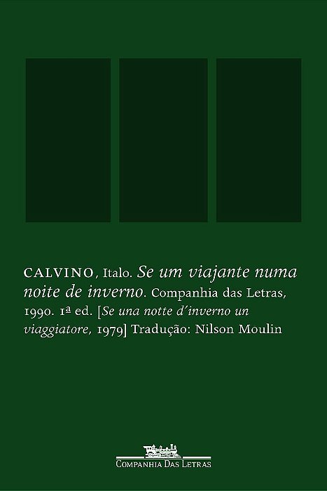 Se Um Viajante Numa Noite De Inverno