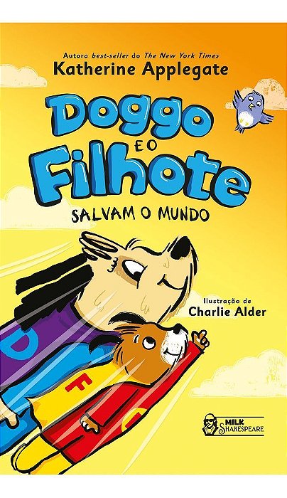 Doggo e o Filhote Salvam o Mundo