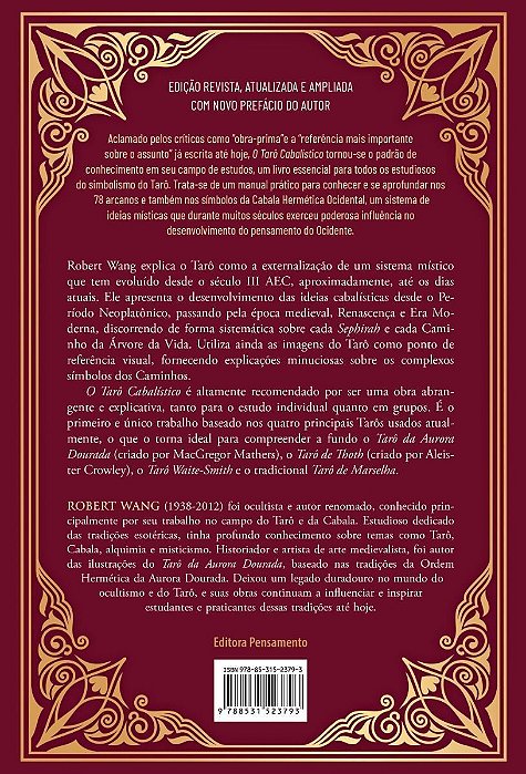 O Tarô Cabalístico