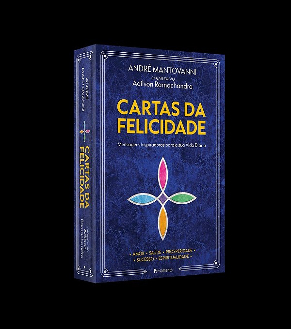 Cartas da Felicidade - Caixa Com Livro + 100 Cartas