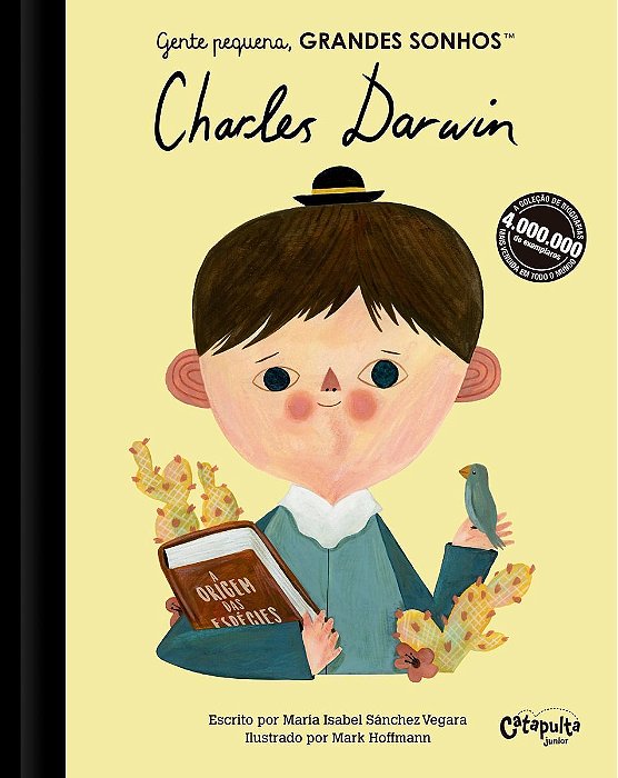 Gente Pequena, Grandes Sonhos - Charles Darwin