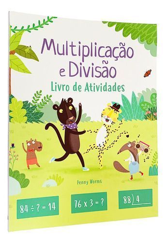 Livro de Atividades - Multiplicação e Divisão