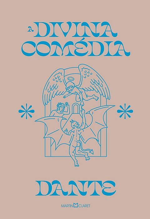 a Divina Comédia - Edição Com Brinde - Pôster Exclusivo