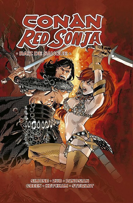 Conan E Red Sonja