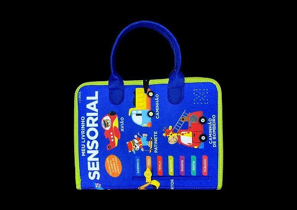 Meu Livrinho Sensorial - Veículos