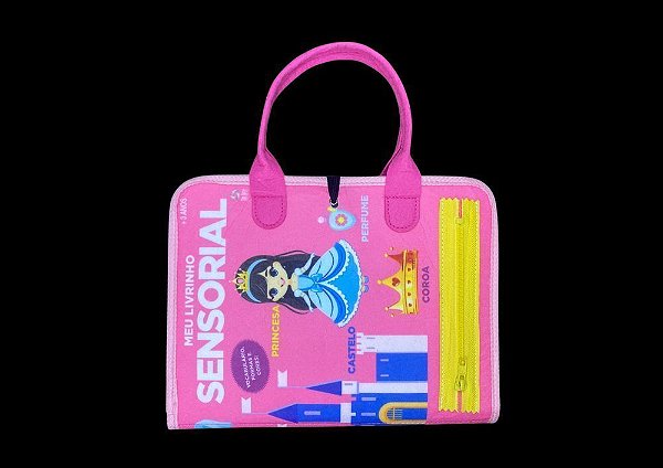 Meu Livrinho Sensorial - Princesas