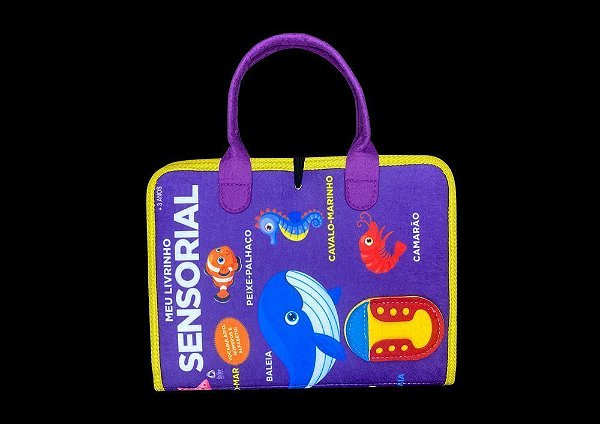 Meu Livrinho Sensorial - Fundo Do Mar