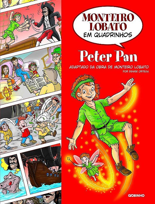 Monteiro Lobato Em Quadrinhos - Peter Pan