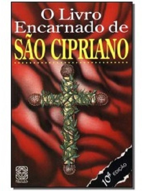 o Livro Encarnado De Sao Cipriano