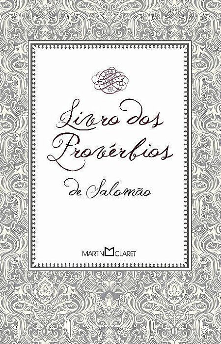 Livro dos provérbios de Salomão