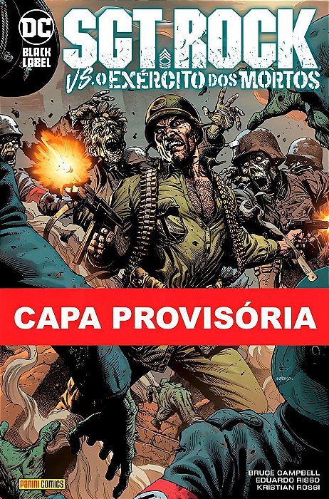 Sgt. Rock Vs O Exército Dos Mortos