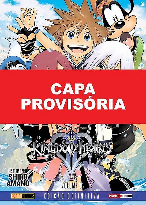 Kingdom Hearts II - Vol. 05 - Edição Definitiva